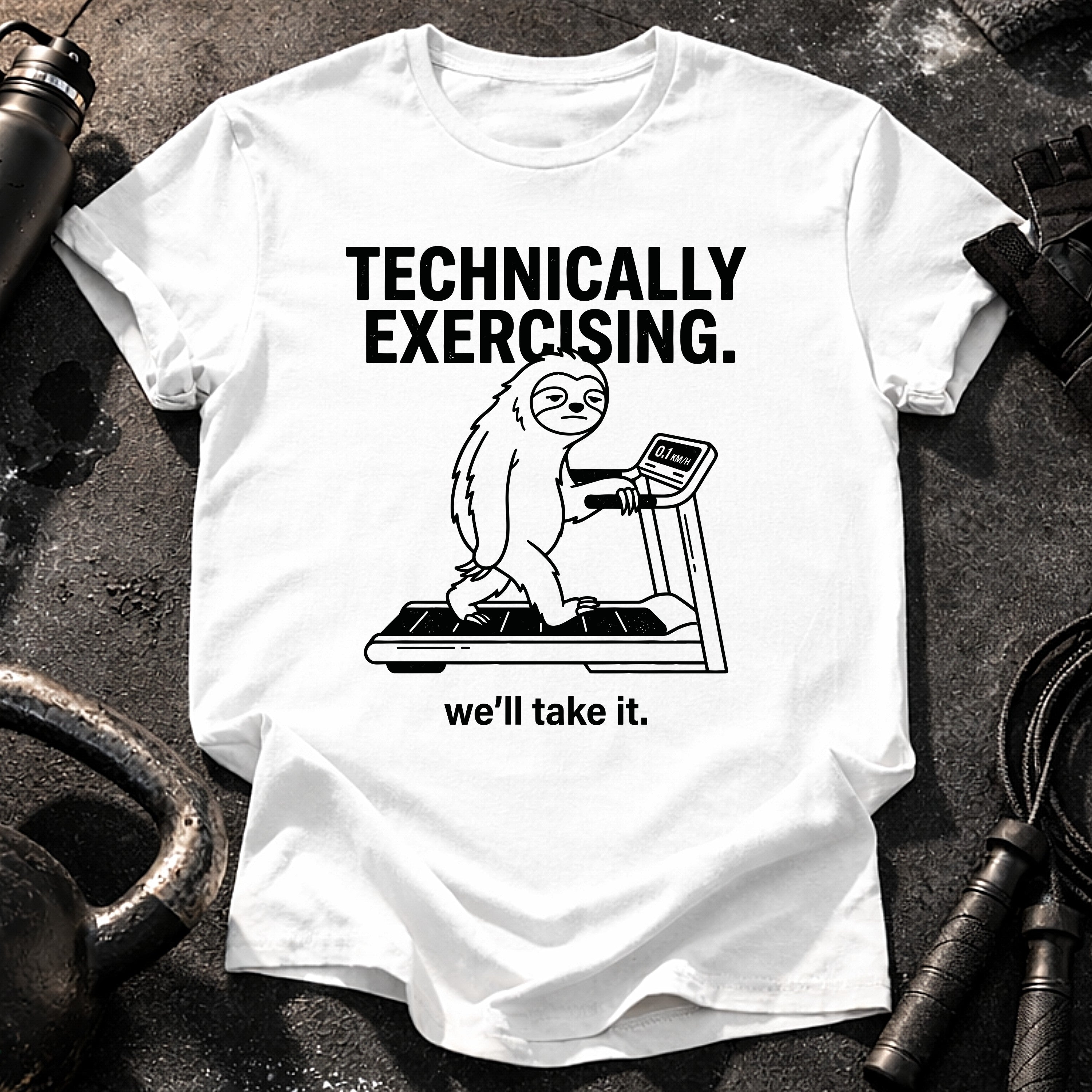 Technically Exercising T-Shirt