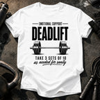 Emotional Support Deadlift T-Shirt