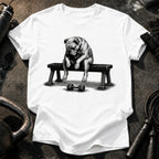 Bulldog Pre-Set Bench Sit T-Shirt