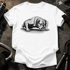 Bulldog Push Up T-Shirt